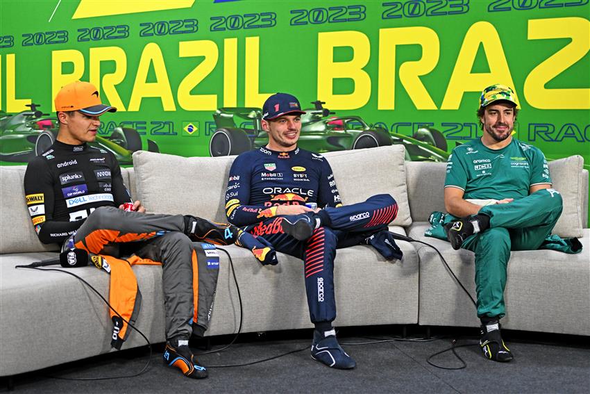 Formula 1 Brazilian Grand Prix 2024